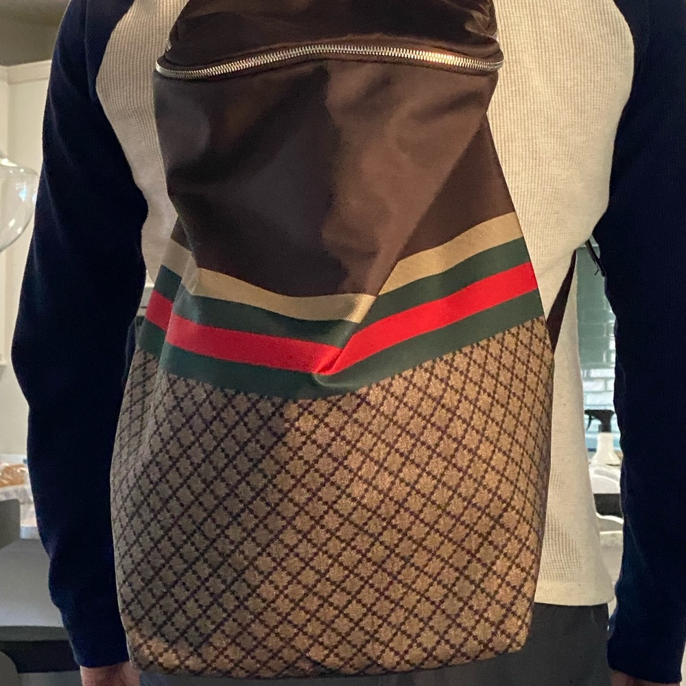 Unisex Gucci back pack